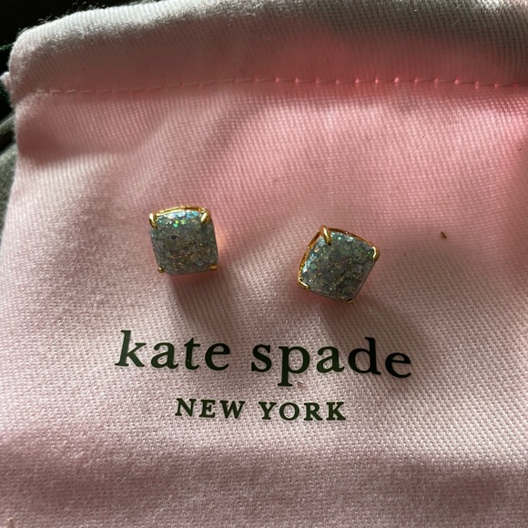 Kate spade opal square earrings - Picture 3 of 4